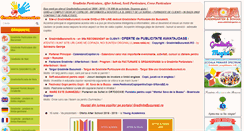 Desktop Screenshot of gradinitebucuresti.ro