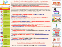 Tablet Screenshot of gradinitebucuresti.ro